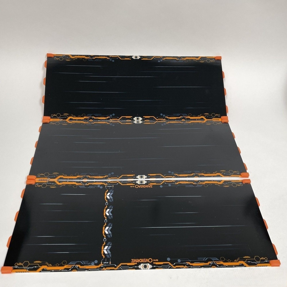 Anki Overdrive FlexTrack‎ Car Tracks 22 5/8" x 8 3/4" Lot of 3